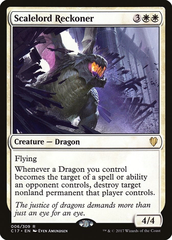 Image for Scalelord Reckoner (6) (Commander 2017) (C17) - Magic: The Gathering