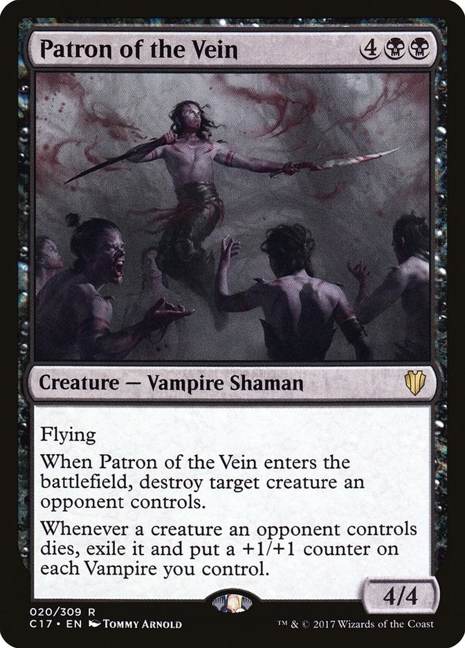 Image for Patron of the Vein (20) (Commander 2017) (C17) - Magic: The Gathering