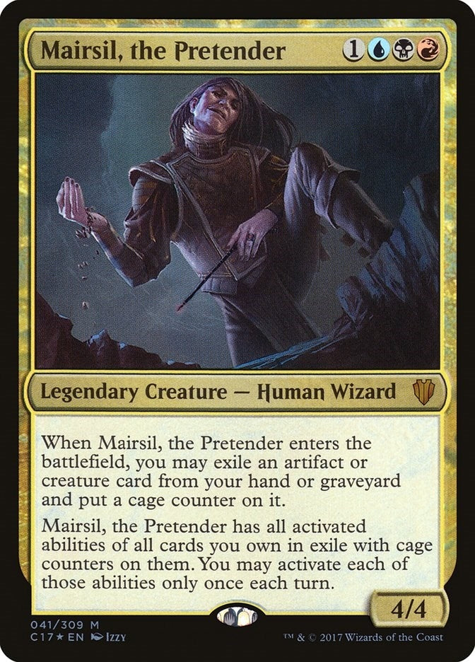 Image for Mairsil, the Pretender (41) (C17) - Magic: The Gathering