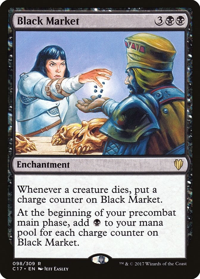 Image for Black Market (98) (Commander 2017) (C17) - Magic: The Gathering