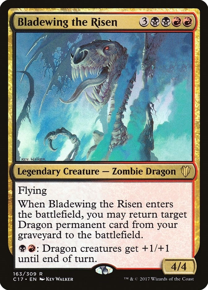 Image for Bladewing the Risen (163) (Commander 2017) (C17) - Magic: The Gathering