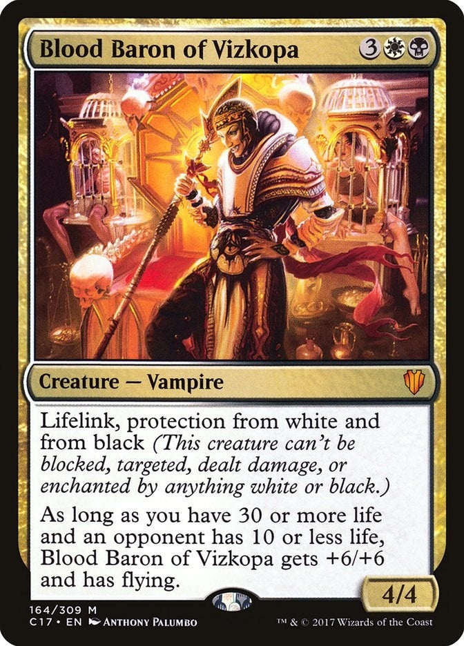 Image for Blood Baron of Vizkopa (164) (Commander 2017) (C17) - Magic: The Gathering