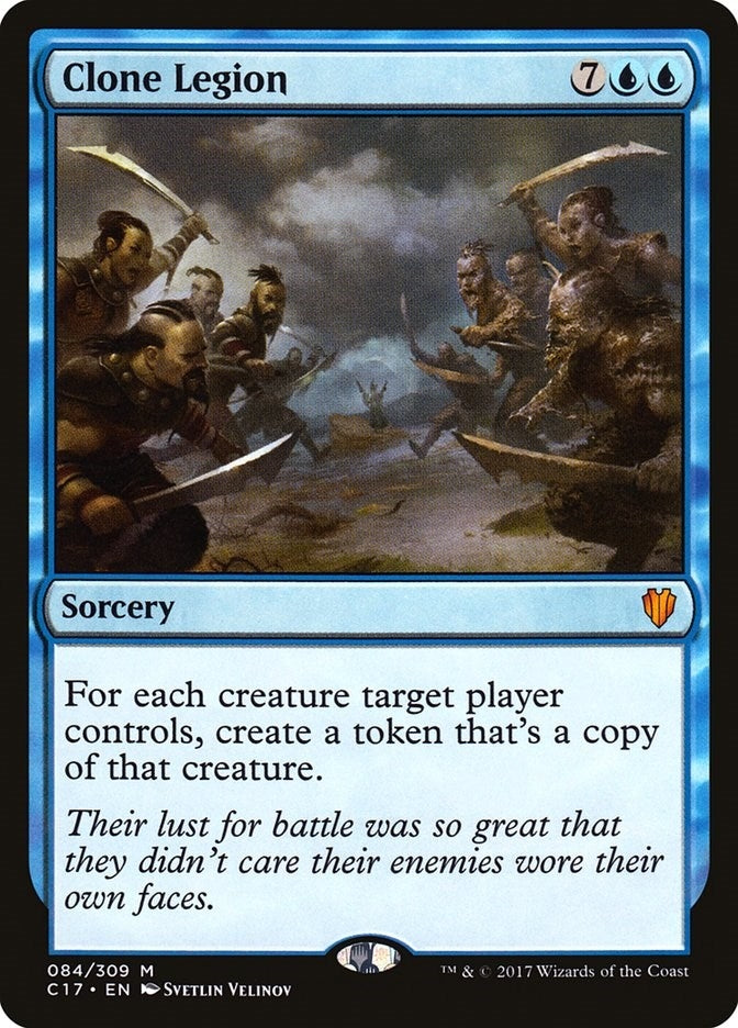 Image for Clone Legion (84) (Commander 2017) (C17) - Magic: The Gathering