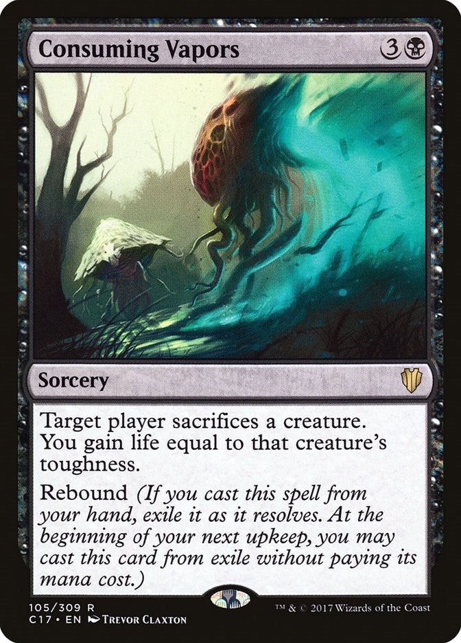 Image for Consuming Vapors (105) (Commander 2017) (C17) - Magic: The Gathering