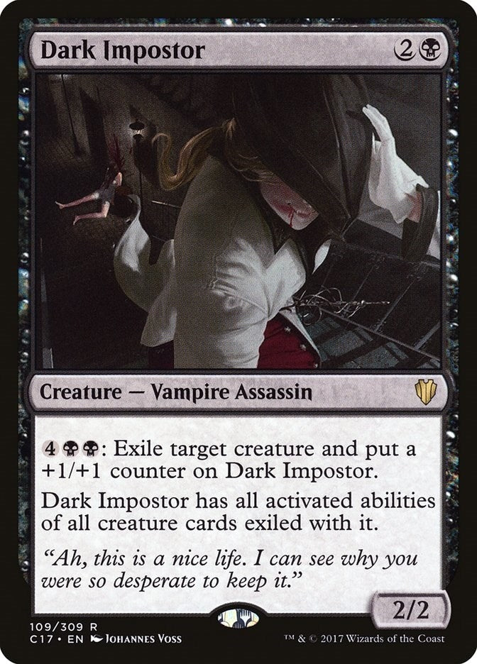 Image for Dark Impostor (109) (Commander 2017) (C17) - Magic: The Gathering