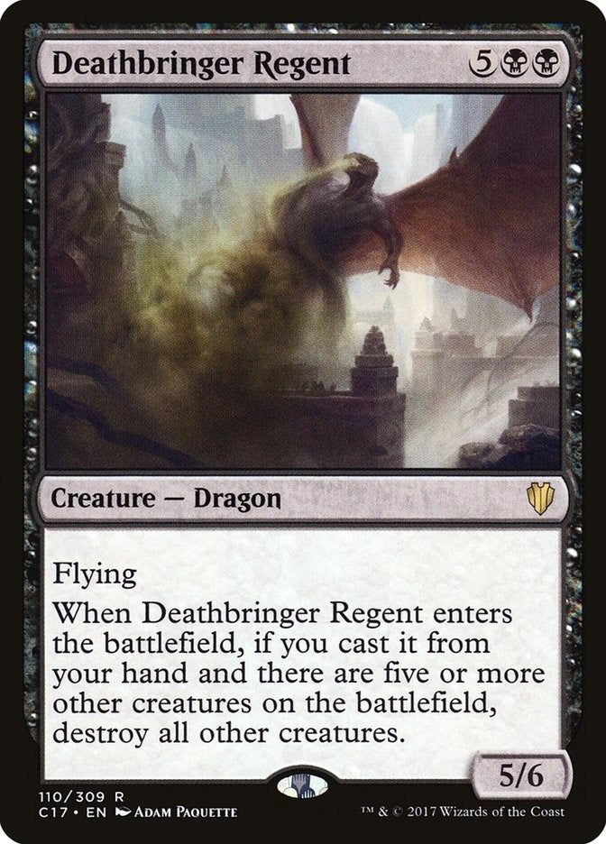Image for Deathbringer Regent (110) (Commander 2017) (C17) - Magic: The Gathering