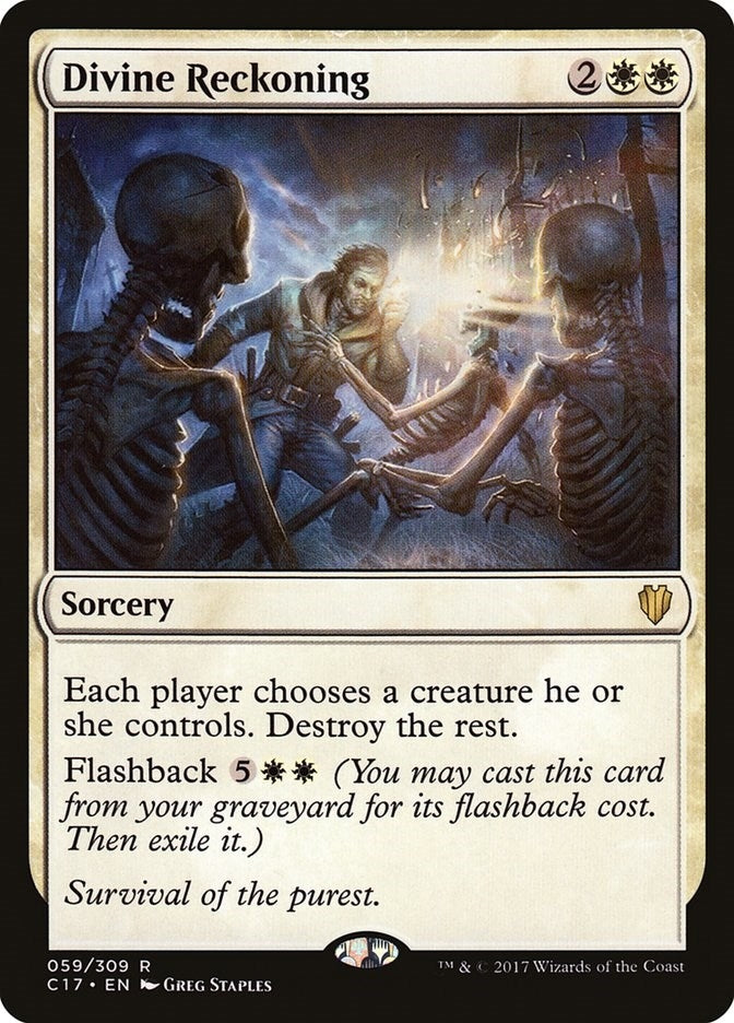 Image for Divine Reckoning (59) (Commander 2017) (C17) - Magic: The Gathering