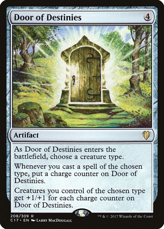 Image for Door of Destinies (208) (Commander 2017) (C17) - Magic: The Gathering