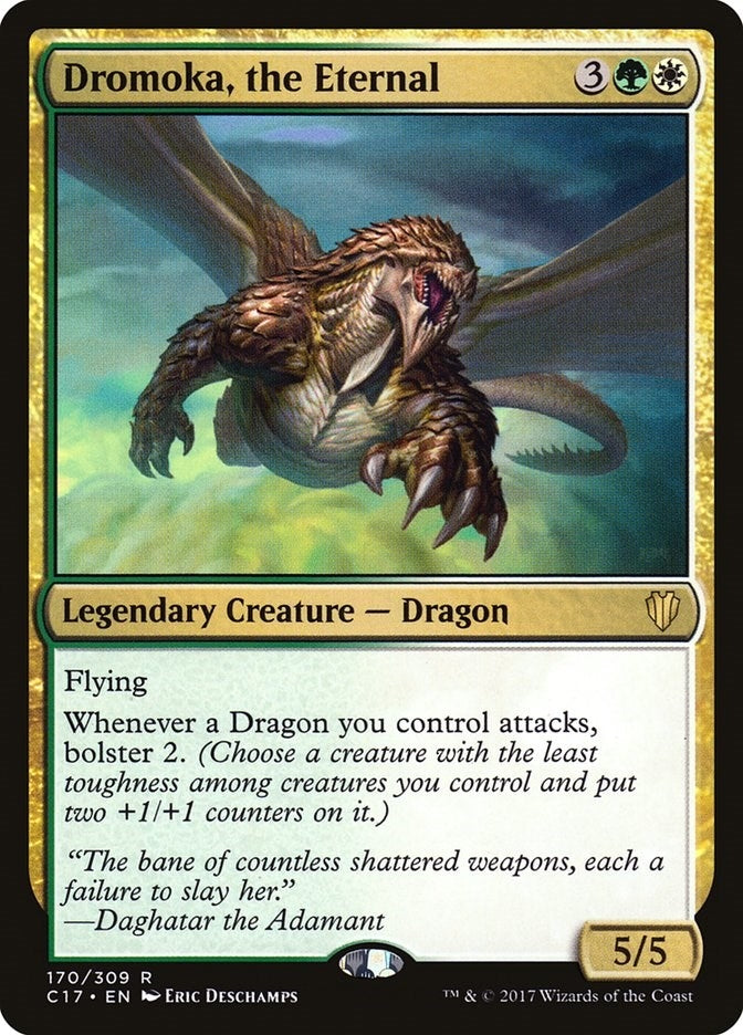 Image for Dromoka, the Eternal (170) (Commander 2017) (C17) - Magic: The Gathering