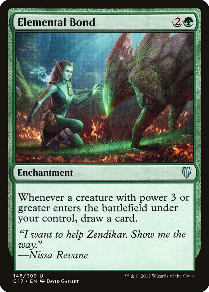 Elemental Bond (148) (Commander 2017)