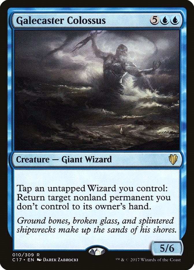 Image for Galecaster Colossus (10) (Commander 2017) (C17) - Magic: The Gathering