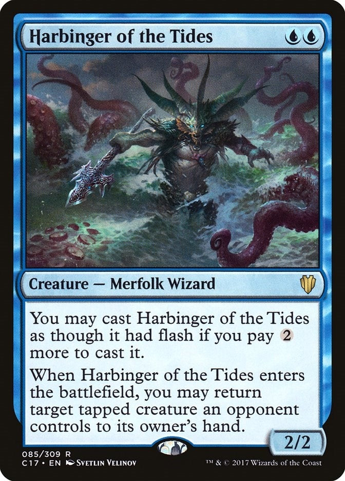 Image for Harbinger of the Tides (85) (Commander 2017) (C17) - Magic: The Gathering