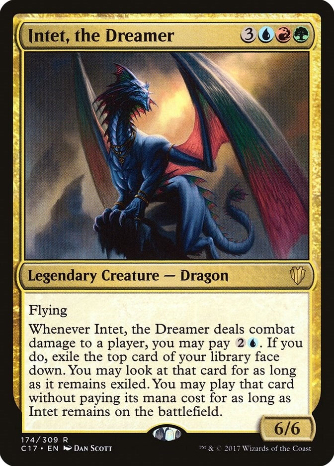 Image for Intet, the Dreamer (174) (Commander 2017) (C17) - Magic: The Gathering