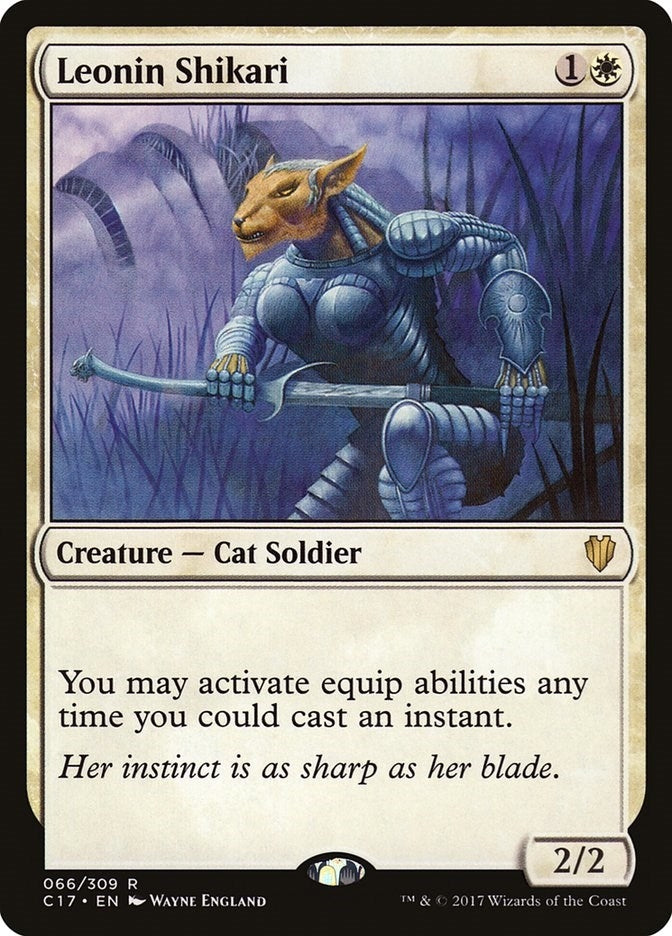 Image for Leonin Shikari (66) (Commander 2017) (C17) - Magic: The Gathering