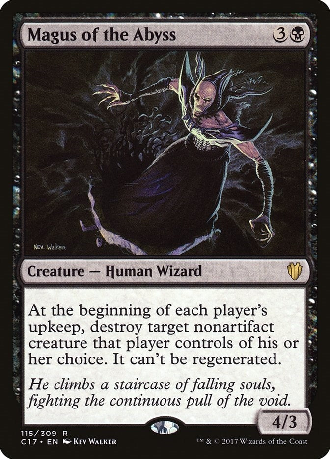 Image for Magus of the Abyss (115) (Commander 2017) (C17) - Magic: The Gathering