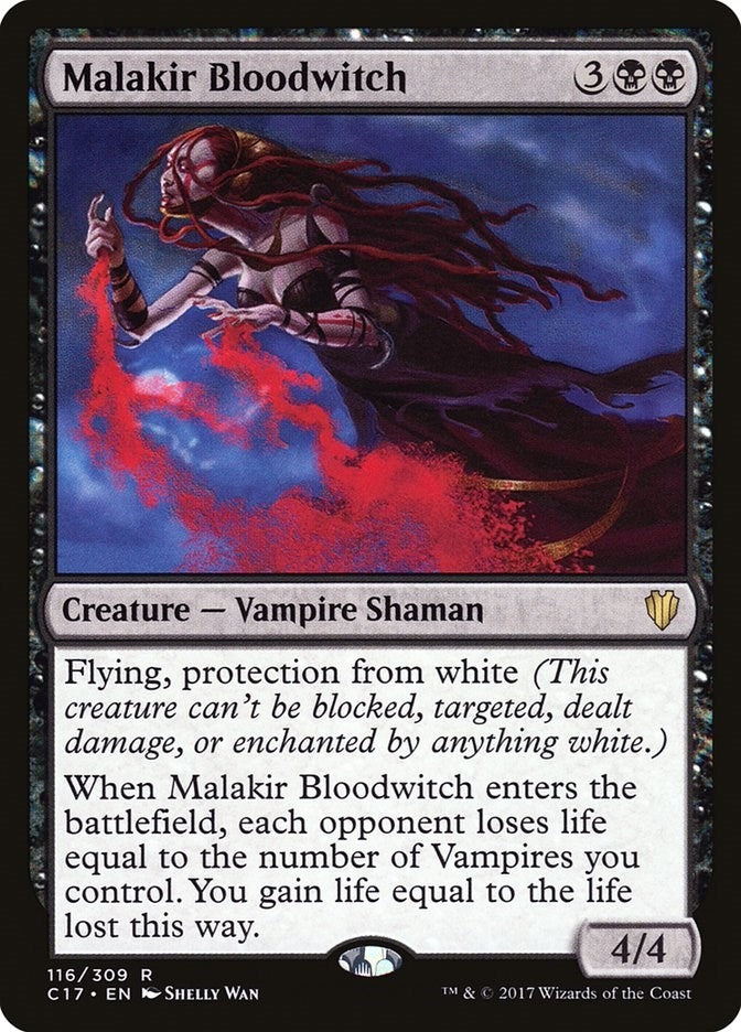 Image for Malakir Bloodwitch (116) (Commander 2017) (C17) - Magic: The Gathering
