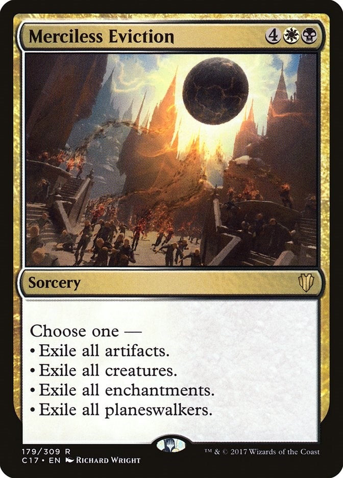 Image for Merciless Eviction (179) (Commander 2017) (C17) - Magic: The Gathering