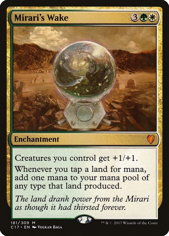 Image for Mirari's Wake (181) (Commander 2017) (C17) - Magic: The Gathering