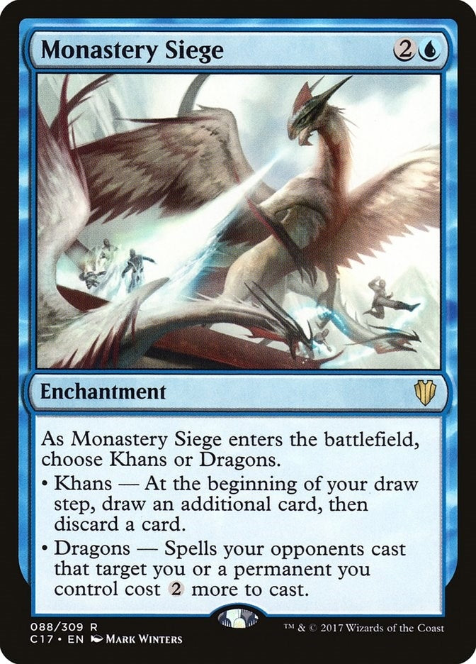 Image for Monastery Siege (88) (Commander 2017) (C17) - Magic: The Gathering