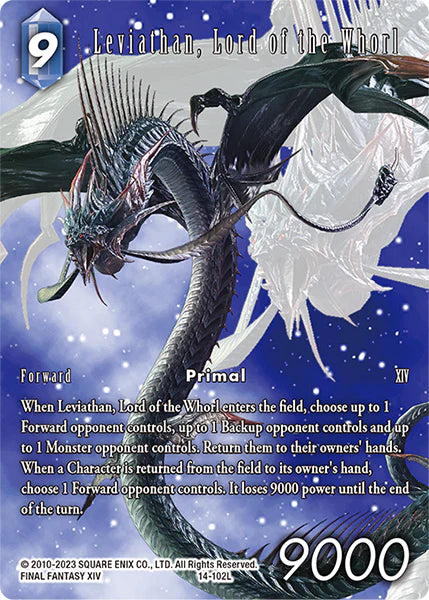 Leviathan, Lord of the Whorl (FULL ART) - 14-102L