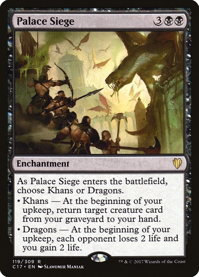 Image for Palace Siege (119) (Commander 2017) (C17) - Magic: The Gathering