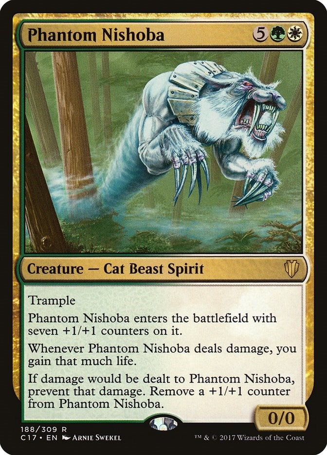 Image for Phantom Nishoba (188) (Commander 2017) (C17) - Magic: The Gathering