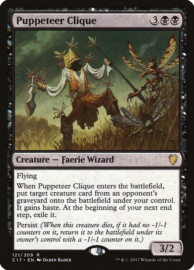 Image for Puppeteer Clique (121) (Commander 2017) (C17) - Magic: The Gathering