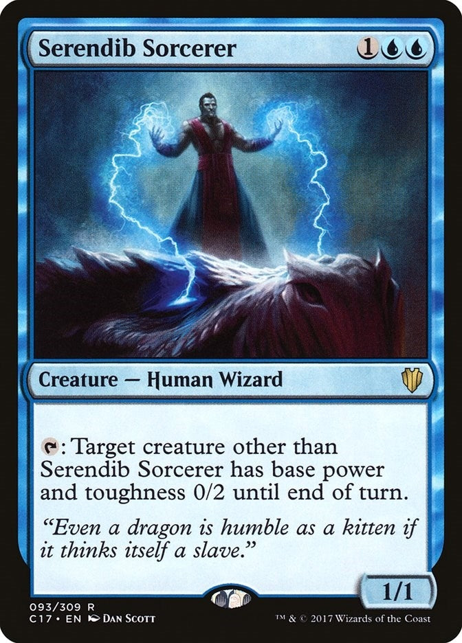 Image for Serendib Sorcerer (93) (Commander 2017) (C17) - Magic: The Gathering
