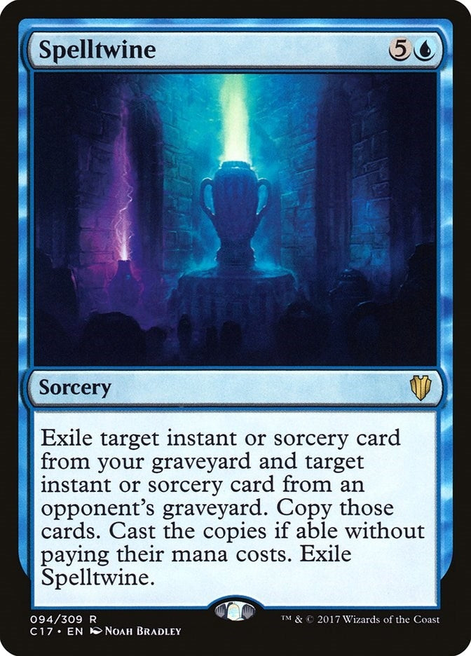 Image for Spelltwine (94) (Commander 2017) (C17) - Magic: The Gathering
