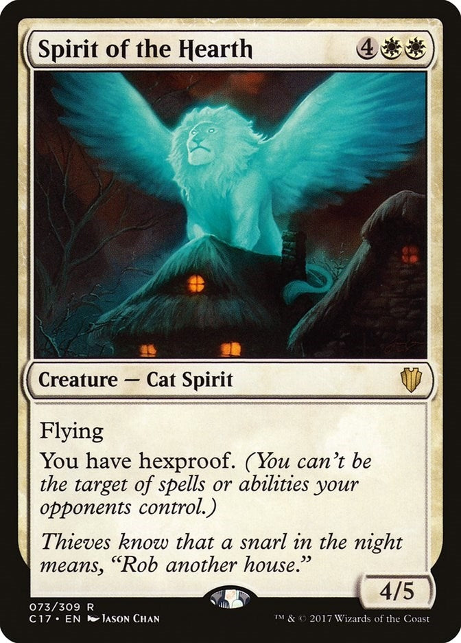 Image for Spirit of the Hearth (73) (Commander 2017) (C17) - Magic: The Gathering