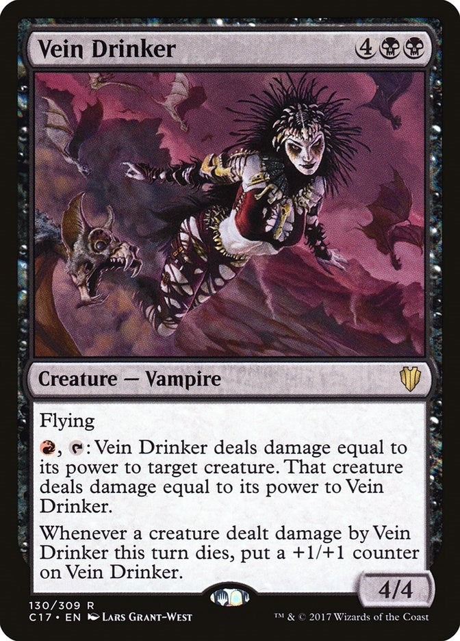 Image for Vein Drinker (130) (Commander 2017) (C17) - Magic: The Gathering