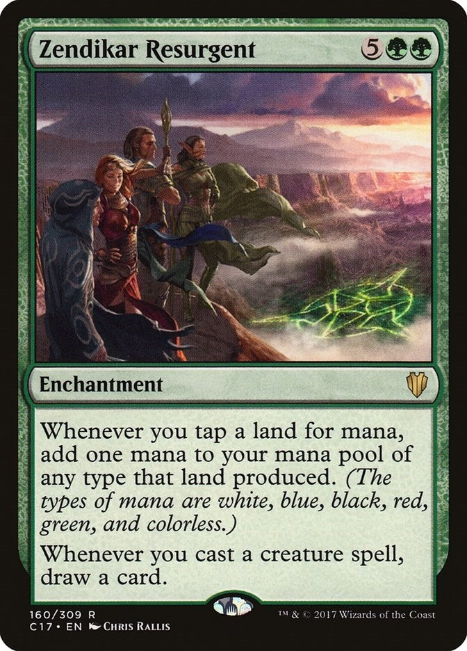 Image for Zendikar Resurgent (160) (Commander 2017) (C17) - Magic: The Gathering