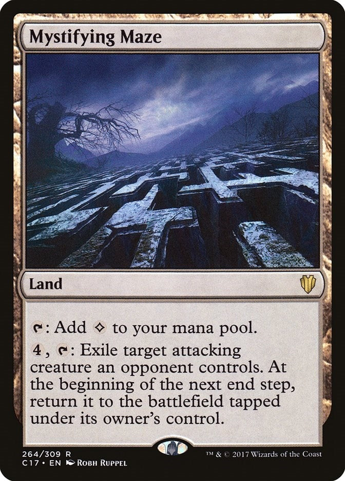 Image for Mystifying Maze (264) (Commander 2017) (C17) - Magic: The Gathering