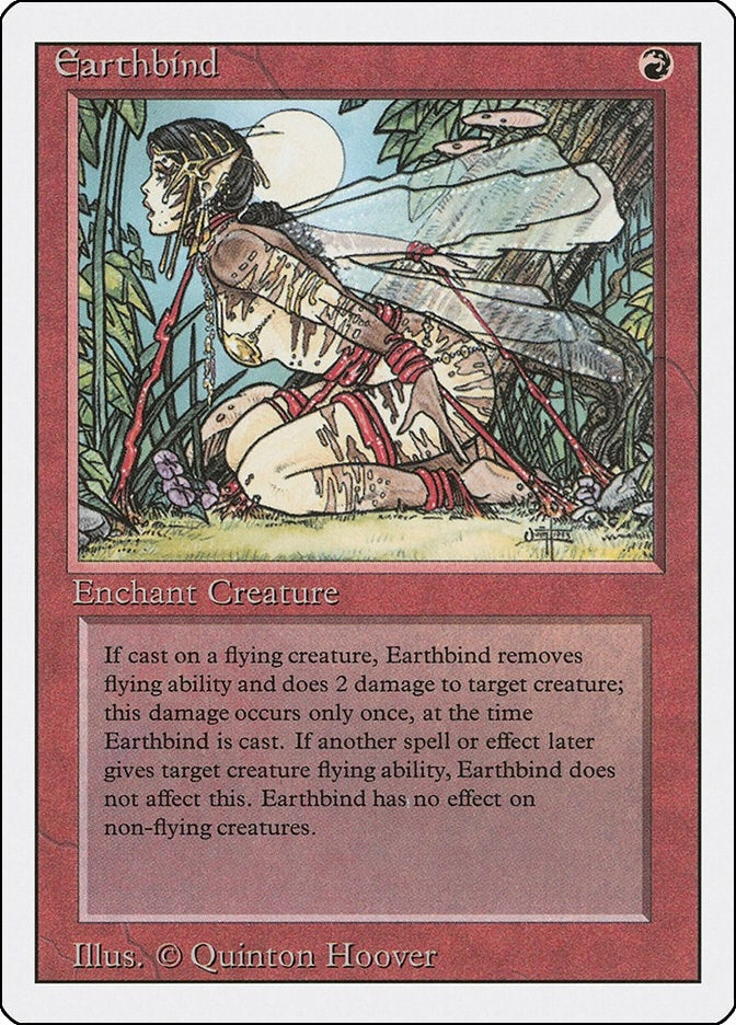 Image for Earthbind (Revised Edition) (3ED) - Magic: The Gathering
