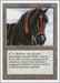 Image for Ebony Horse (Revised Edition) (3ED) - Magic: The Gathering