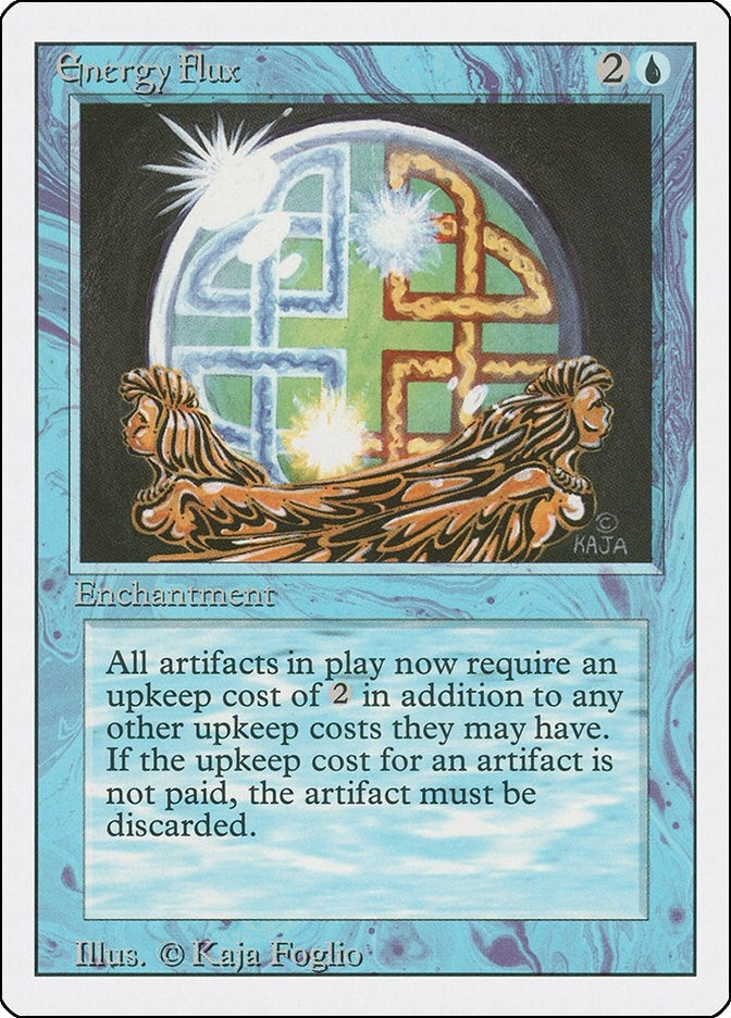 Image for Energy Flux (Revised Edition) (3ED) - Magic: The Gathering