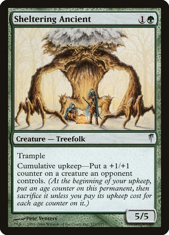 Image for Sheltering Ancient (121) (Coldsnap) (CSP) - Magic: The Gathering