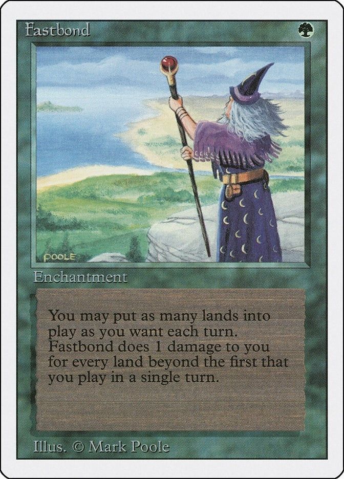Image for Fastbond (Revised Edition) (3ED) - Magic: The Gathering