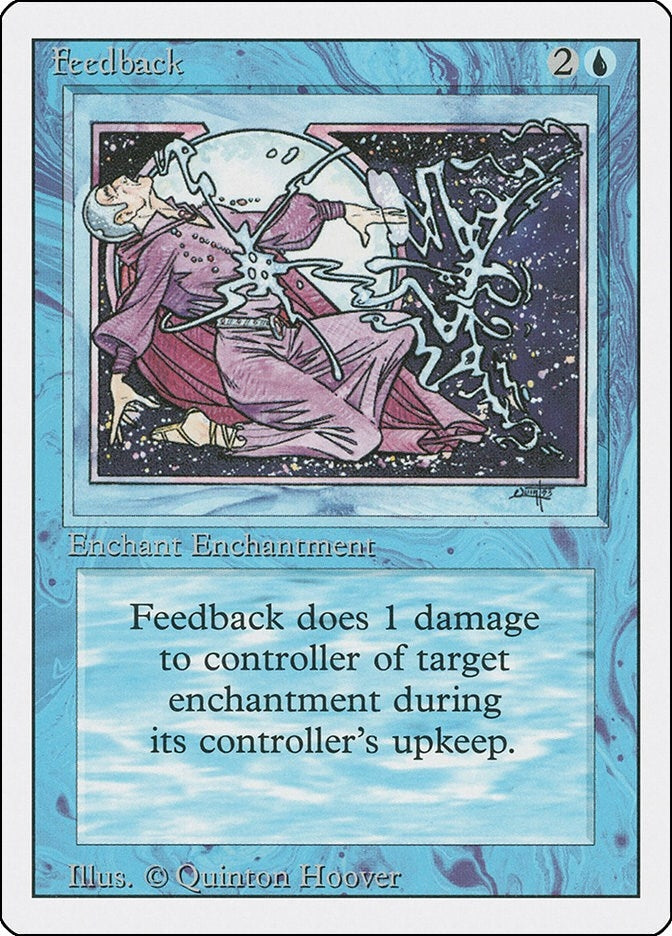 Image for Feedback (Revised Edition) (3ED) - Magic: The Gathering