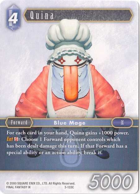 Image for Quina (3-133C) (Opus III) (OP3) - Final Fantasy TCG