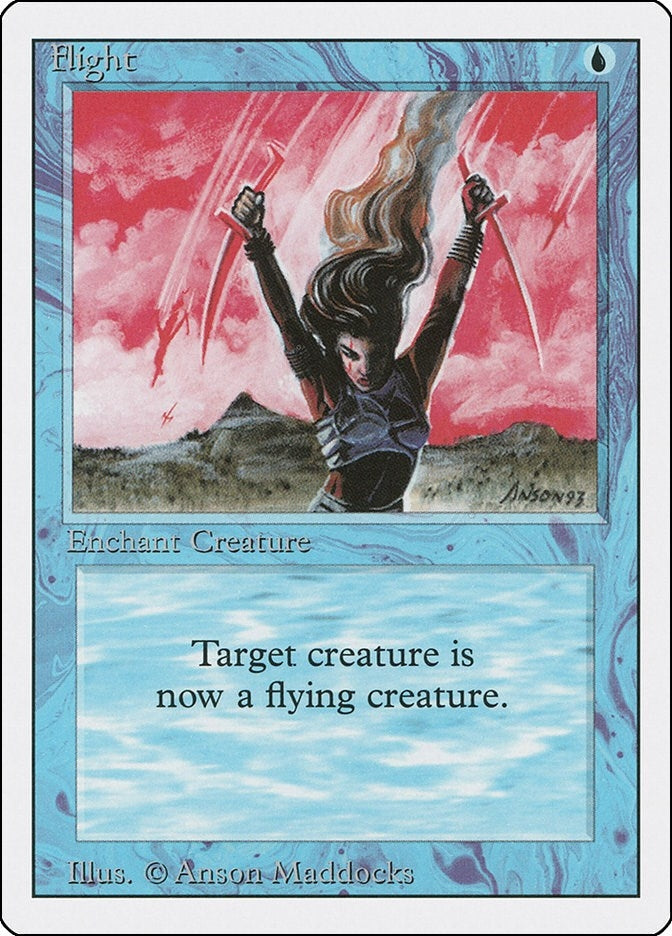 Image for Flight (Revised Edition) (3ED) - Magic: The Gathering