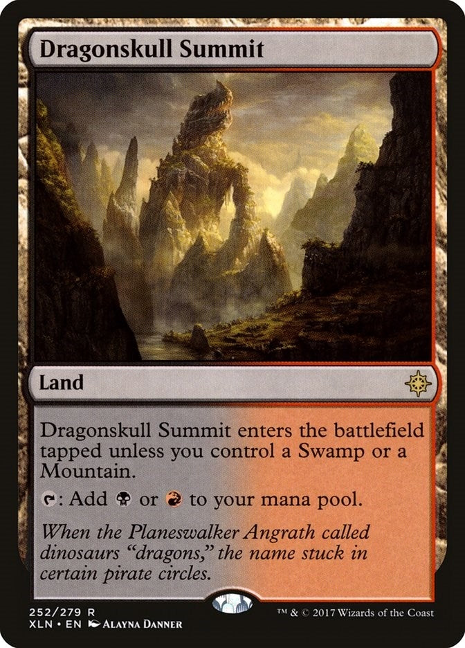 Dragonskull Summit (252) (Ixalan)