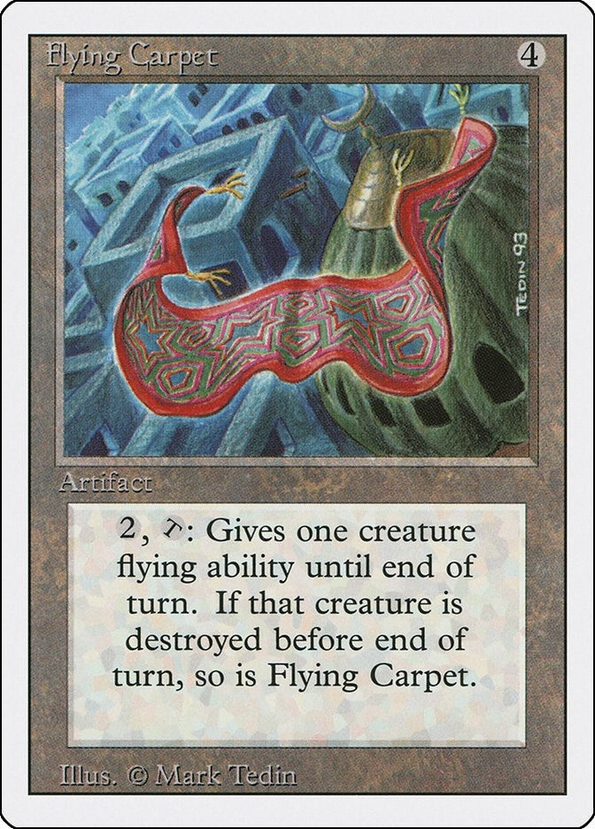 Image for Flying Carpet (Revised Edition) (3ED) - Magic: The Gathering