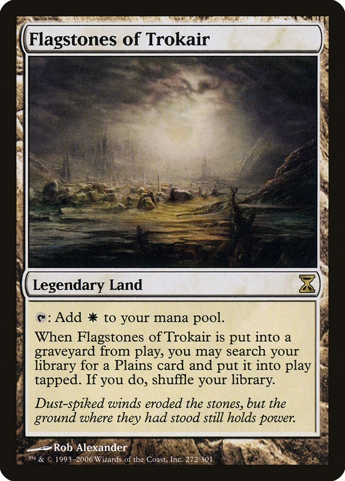 Image for Flagstones of Trokair (272) (Time Spiral) - Magic: The Gathering