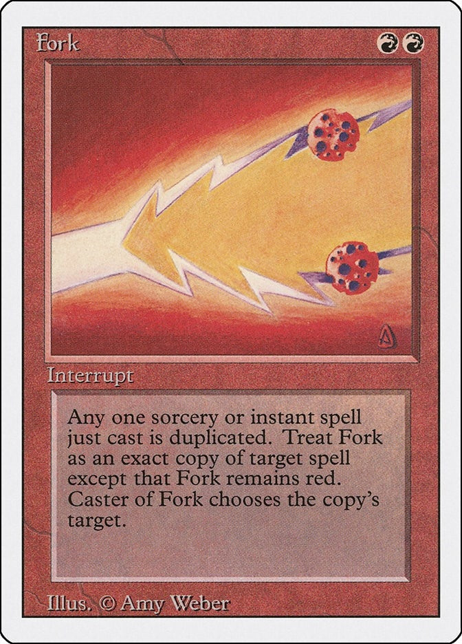 Image for Fork (Revised Edition) (3ED) - Magic: The Gathering