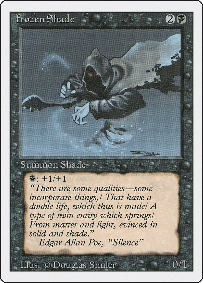 Image for Frozen Shade (Revised Edition) (3ED) - Magic: The Gathering