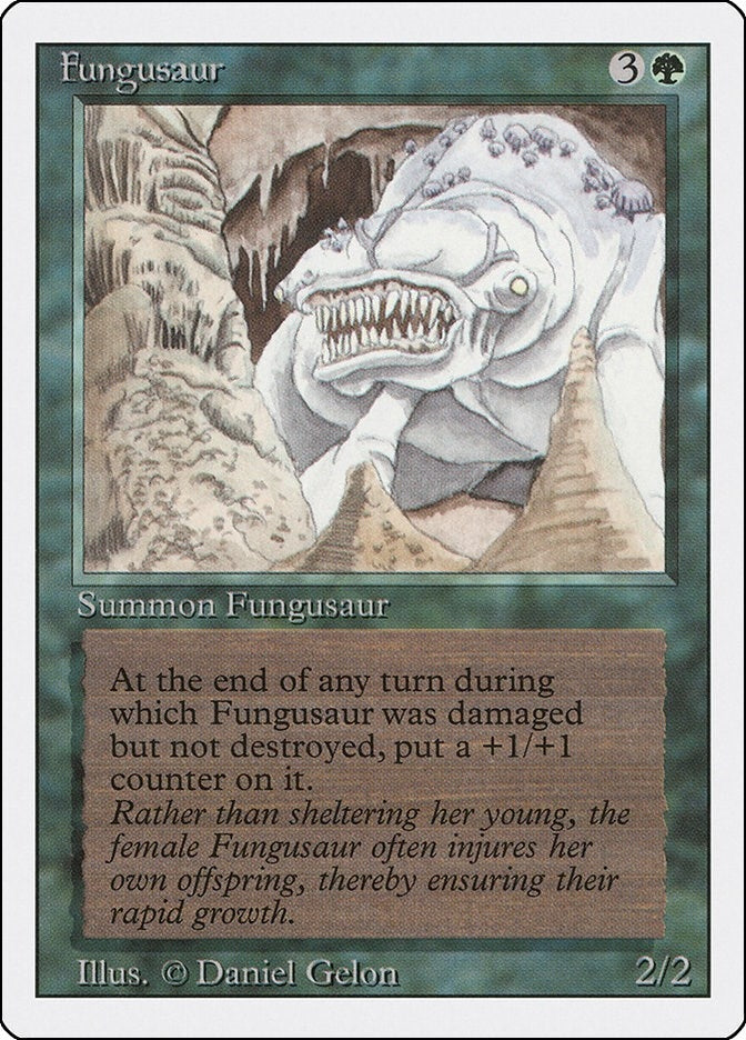 Image for Fungusaur (Revised Edition) (3ED) - Magic: The Gathering