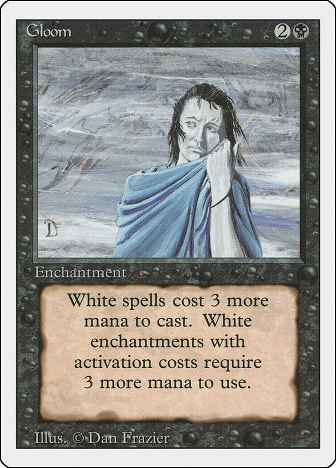 Image for Gloom (Revised Edition) (3ED) - Magic: The Gathering