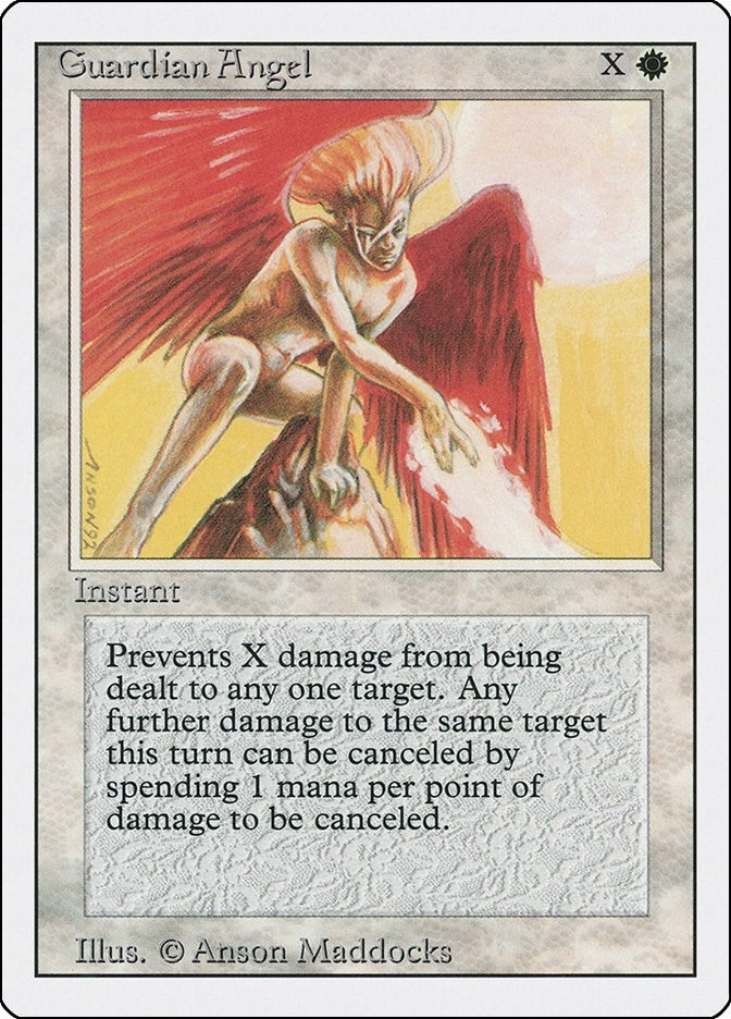 Image for Guardian Angel (Revised Edition) (3ED) - Magic: The Gathering