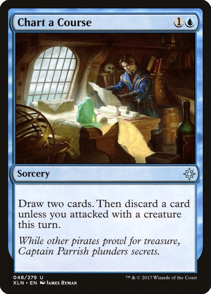 Chart a Course (48) (Ixalan)